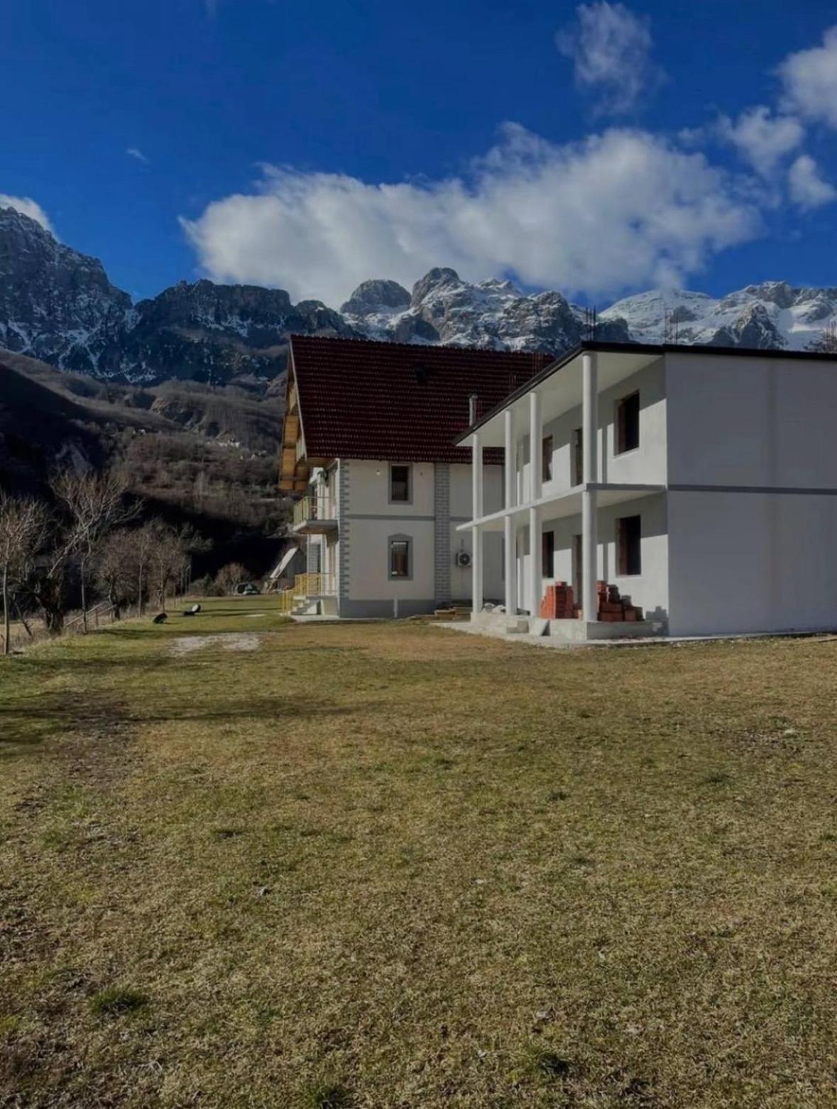 Elvis Blini Thethi Hotel Exterior foto