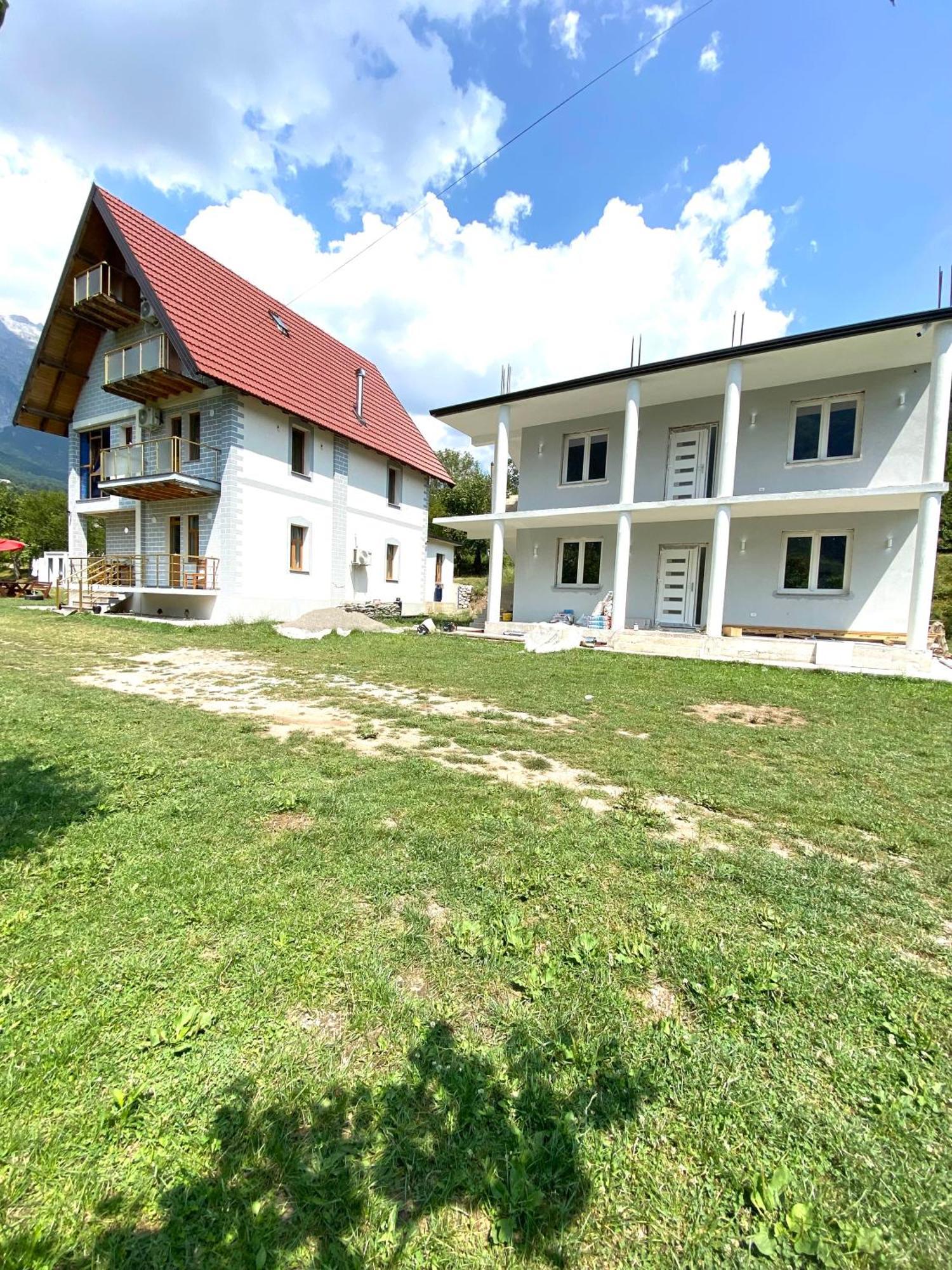 Elvis Blini Thethi Hotel Exterior foto
